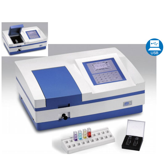 4120021 Ultraviolet and visible range spectrophotometers