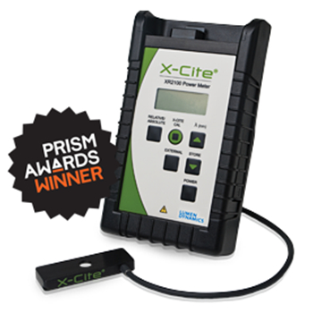 XR2100 X-Cite Optical Power Measurement System