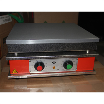 HT 21 thermostaic hotplates