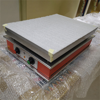 HT 23 thermostaic hotplates